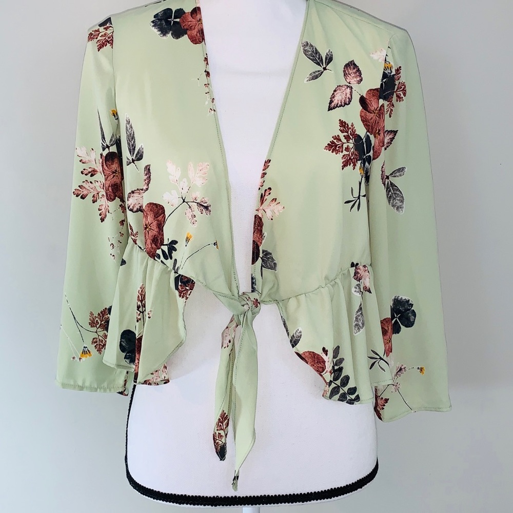 Honey Punch Cropped Blouse